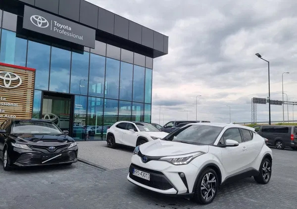 toyota c-hr Toyota C-HR cena 131900 przebieg: 5508, rok produkcji 2023 z Świętochłowice